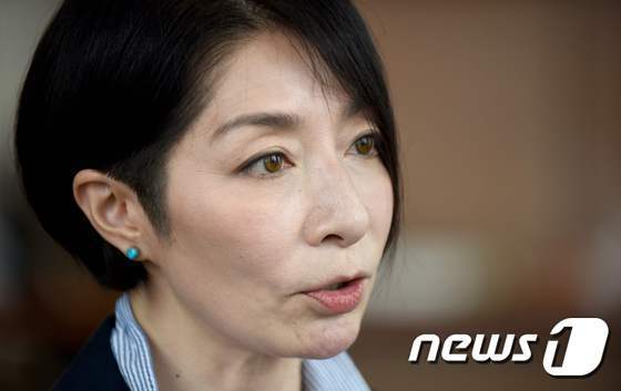 전직 AV 여배우이자 작가인 가와나 마리코 © AFP=뉴스1