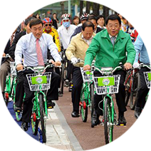 대전의 공공자전거 '타슈' /조선일보 DB.