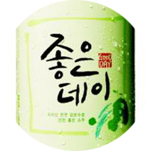 부산·경남에서 유명한 소주 '좋은데이' /조선일보 DB.