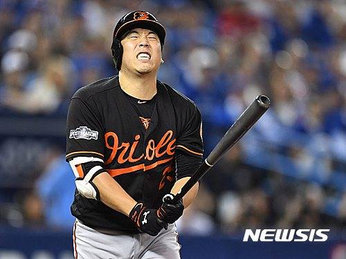 김현수. AP뉴시스