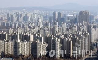 서울 송파구 잠실 아파트 단지 전경. @머니투데이 DB.
