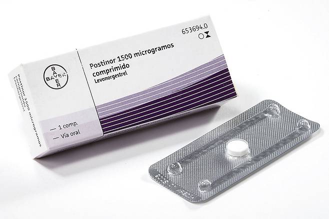성관계 후 72시간 내에 복용해 착상을 막는 사후피임약. 전문의약품으로 의사의 처방이 필요하다. [사진=중앙포토]