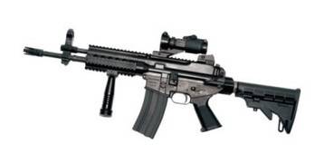 K2C1의 단축형으로 먼저 개발된 K2C 소총. 전진 손잡이가 달려 있어 총열의 발열에 지장을 받지 않는다. 해외에서 호평을 받고 있는 소총으로 군의 특수부대도 채용을 검토하고 있다.