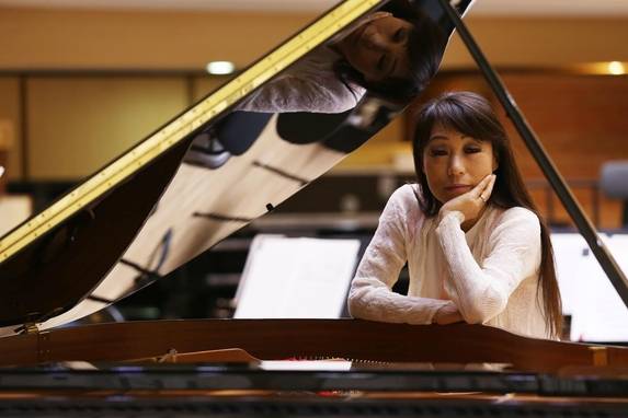 매년 두 차례 현대 음악 프로그램 아르스노바를 진행하기 위해 서울을 찾는 진은숙. 서울시향에 대한 애정이 충만하다./사진=이태경 기자