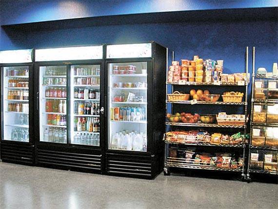 회사가 식사와 각종 간식을 직원들에게 무료로 제공한다. [사진 구글]