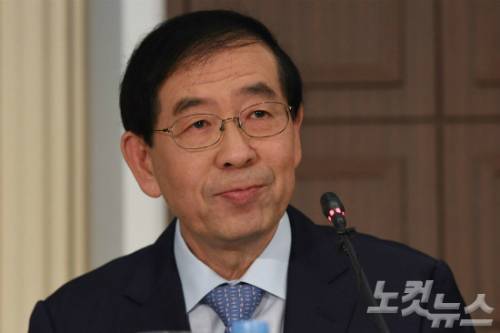 박원순 서울시장 (사진=황진환 기자)