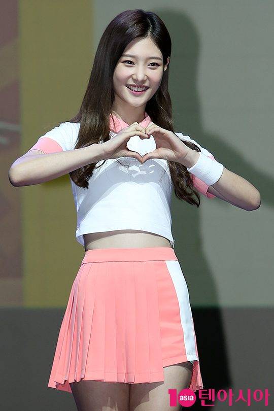 정채연 / 사진=이승현 기자 lsh87@