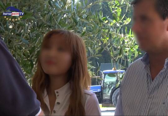 최순실씨 딸 정유라씨(사진=유튜브 캡처)