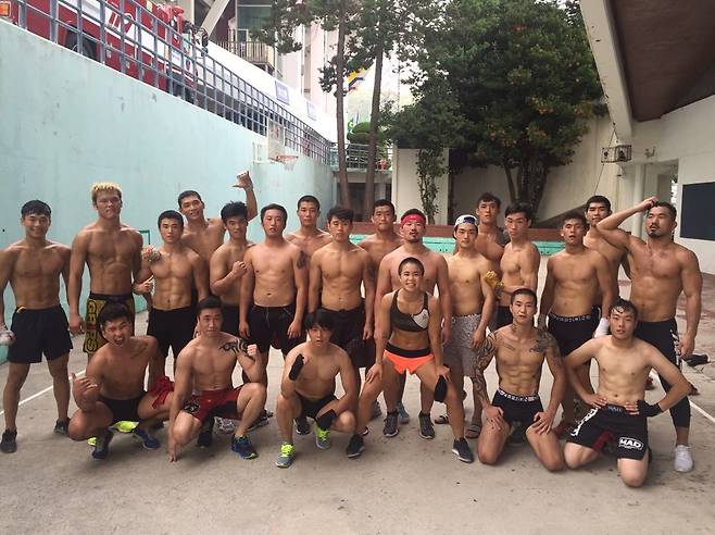 ▲ 부산 팀 매드는 선수부가 50명에 이른다.