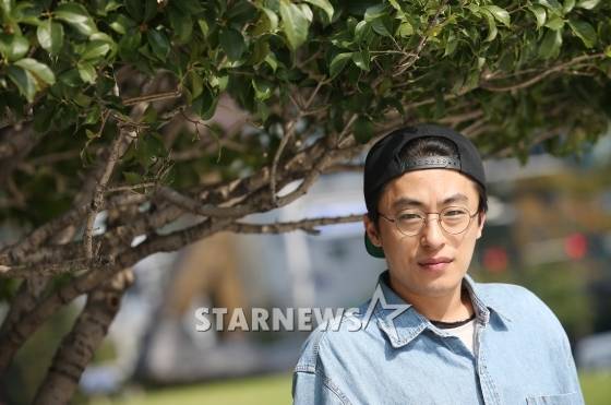 영화 '꿈의 제인' 배우 구교환 / 사진=이동훈 기자
