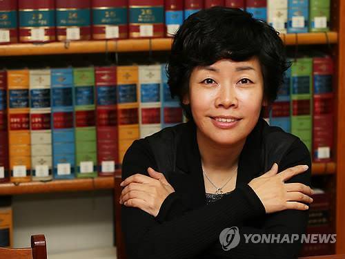 방송인 김미화. [연합뉴스 자료사진]