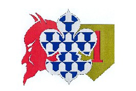 이번에 한국에 순환배치되는 제1기갑여단 전투단의 부대마크. [사진 위키피디어]