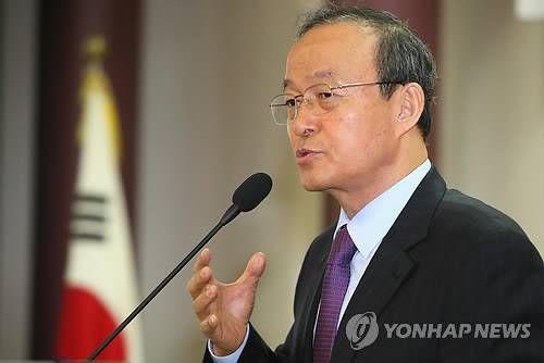 송민순 전 외교통상부 장관 [연합뉴스 자료사진]