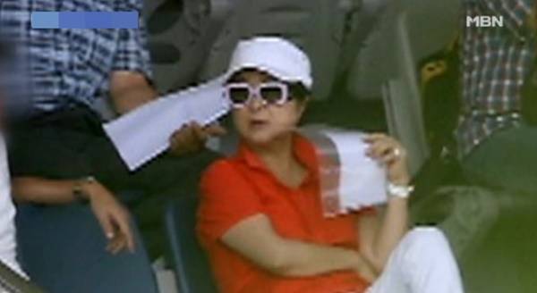최순실 팔선녀 / 사진=MBN