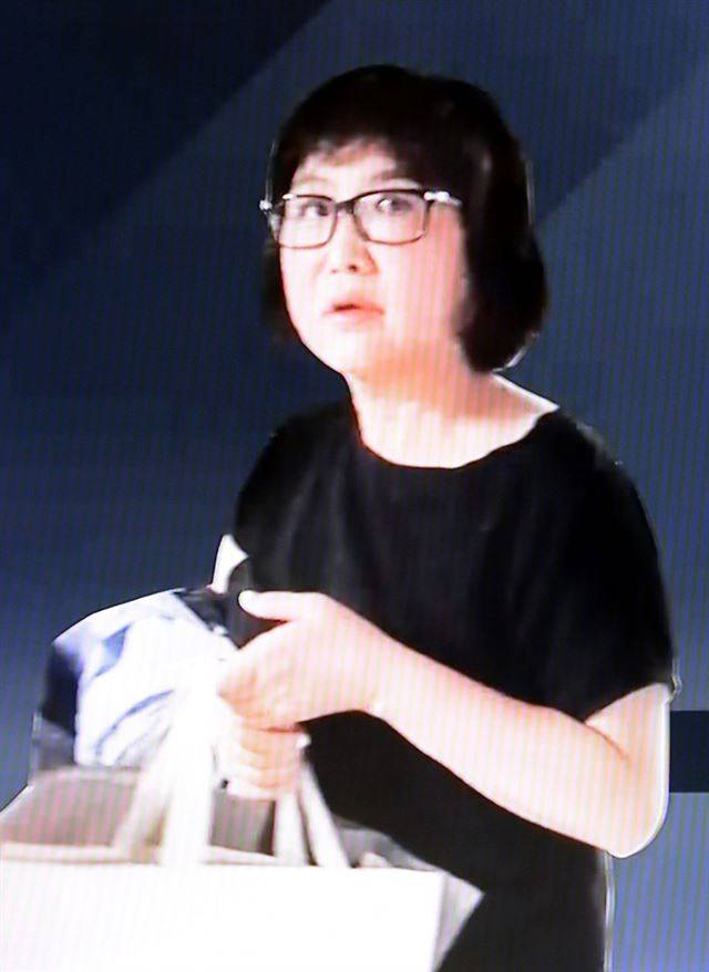 최순실 관련 화면. TV조선 캡처