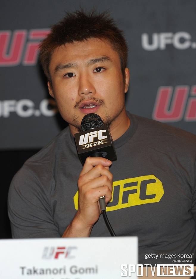 ▲ 고미 다카노리의 인기는 급추락했다.