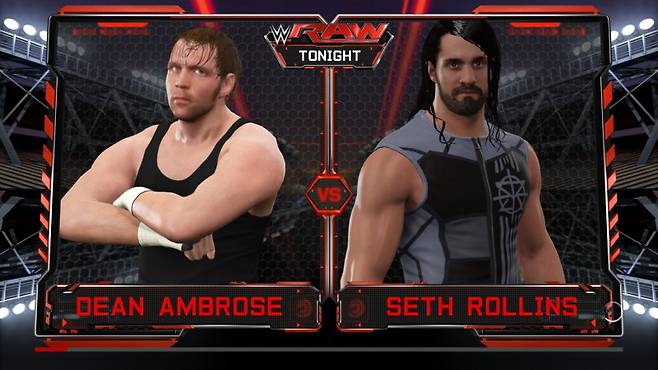 WWE 2K 17 스크린샷