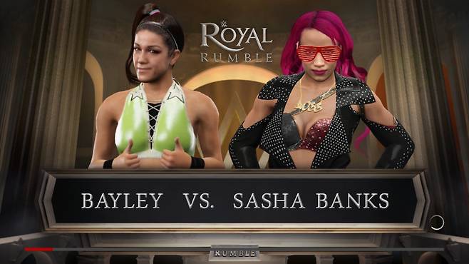 WWE 2K 17 스크린샷