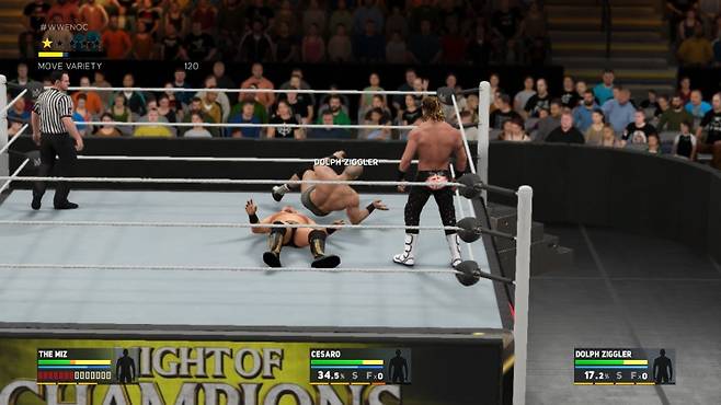 WWE 2K 17 스크린샷