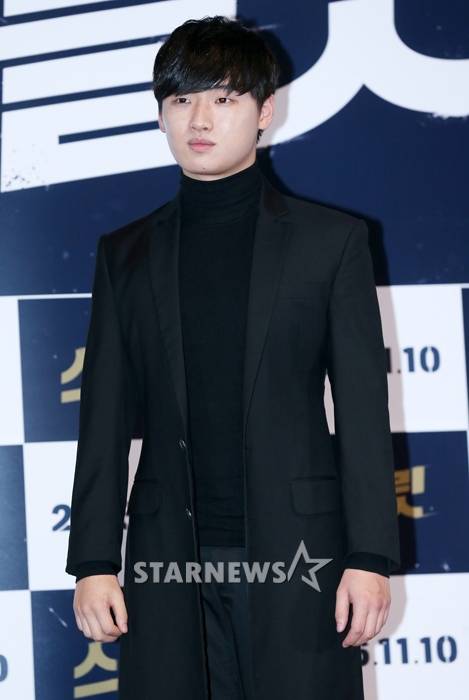 [★포토]이다윗, '포토타임은 어색해'