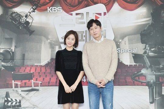 배우 전혜빈, 박병은 / 사진제공=KBS