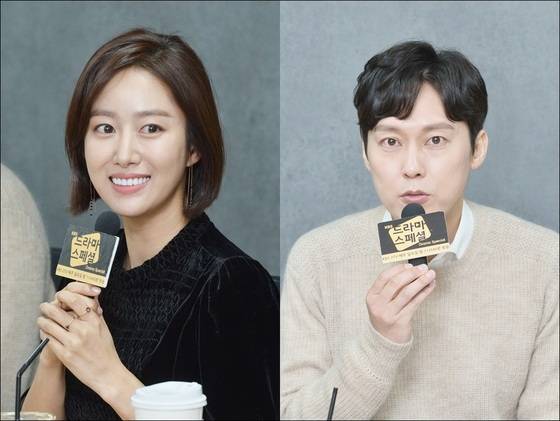 전혜빈, 박병은이 단막극 '국시집 여자'에서 호흡을 맞춘다. © News1star / KBS