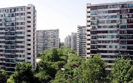 올 한 해 집값이 급등해 과열 현상까지 빚었던 강남권 재건축 단지 중 하나인 잠실주공 5단지. /조선일보 DB