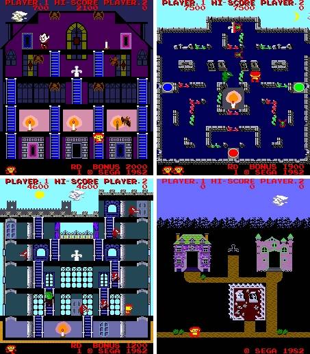 공포게임이라기엔 귀여운 캐릭터들