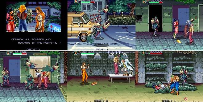 나이트 슬래셔즈