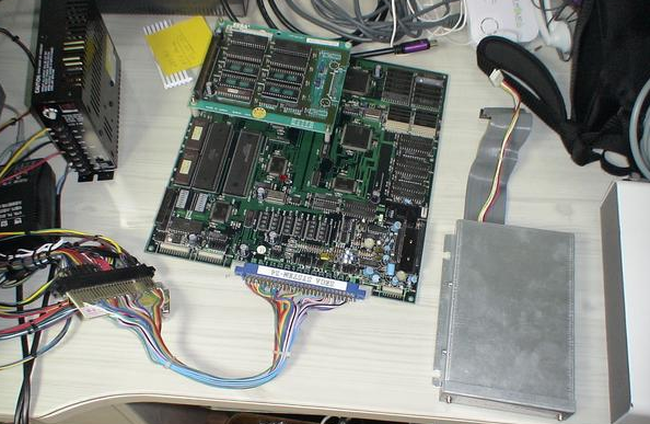 보난자 브라더스 기판