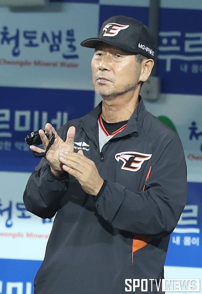 ▲ 한화 이글스 김성근 감독 ⓒ 한희재 기자