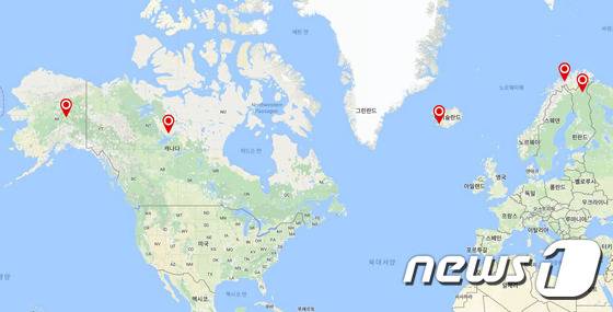 (지도제공=Google)© News1