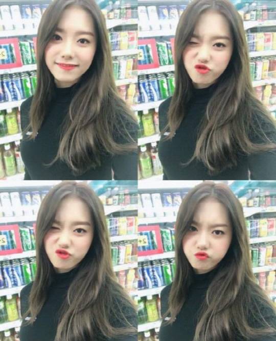 사진=김소혜 인스타그램