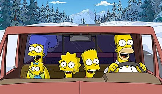 /사진= 영화 '심슨 가족, 더 무비' 스틸컷