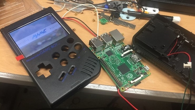 레트로 게임기 개조