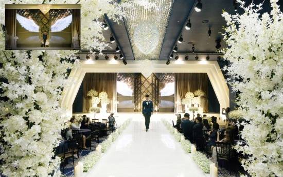 1층 아트홀 전경(사진제공=아트라움웨딩)