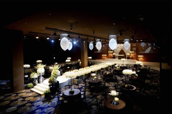 3층 컨벤션홀 전경(사진제공=아트라움웨딩)