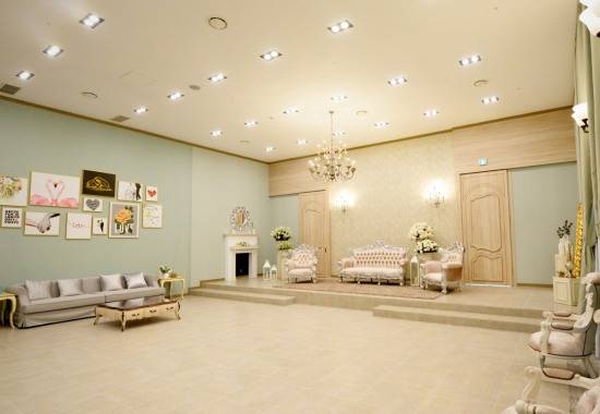 3층 신부대기실 모습(사진제공=아트라움웨딩)