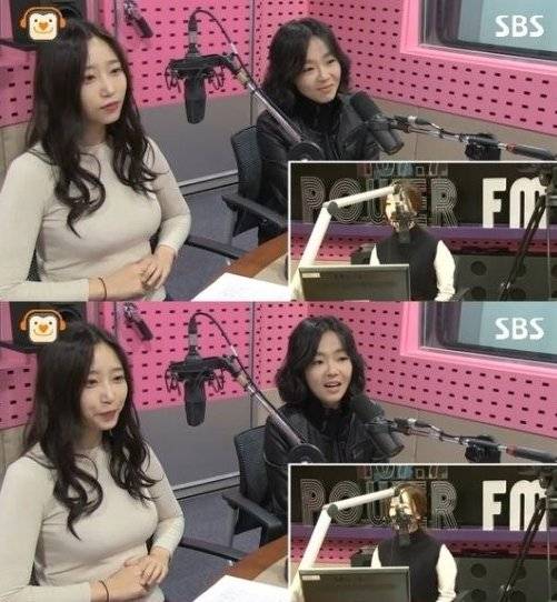 사진=SBS 보이는 라디오 화면 캡쳐