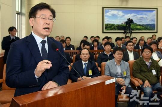 이재명 성남시장. (사진=윤창원 기자/자료사진