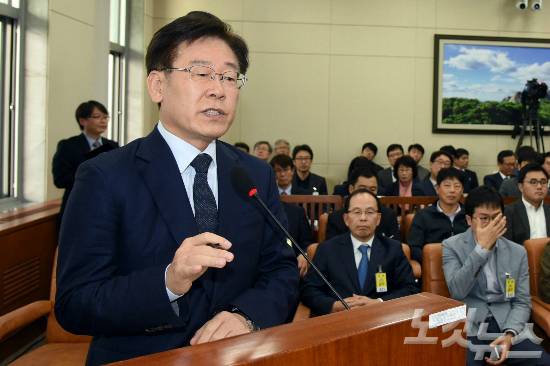 이재명 성남시장 (사진=윤창원 기자/자료사진)