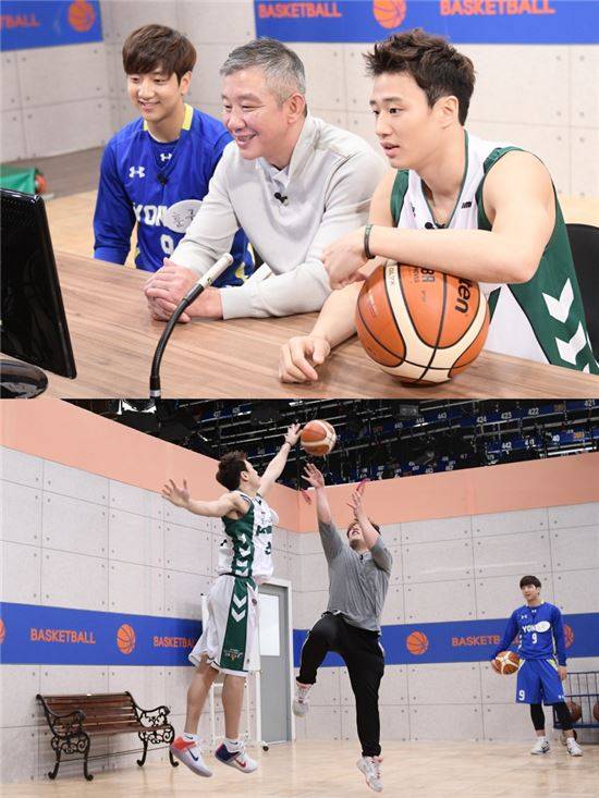 허재 허웅 허훈 / 사진제공=MBC