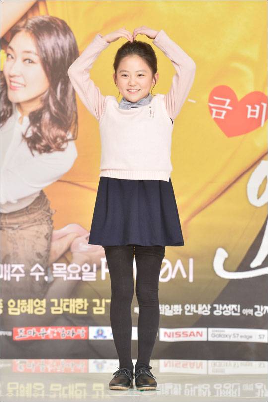 아역 배우 허정은이 KBS2 새 수목극 '오 마이 금비'에서 아동 치매에 걸린 열 살 소녀 유금비를 연기한다.ⓒKBS