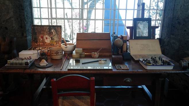 까사 아술 작업공간.