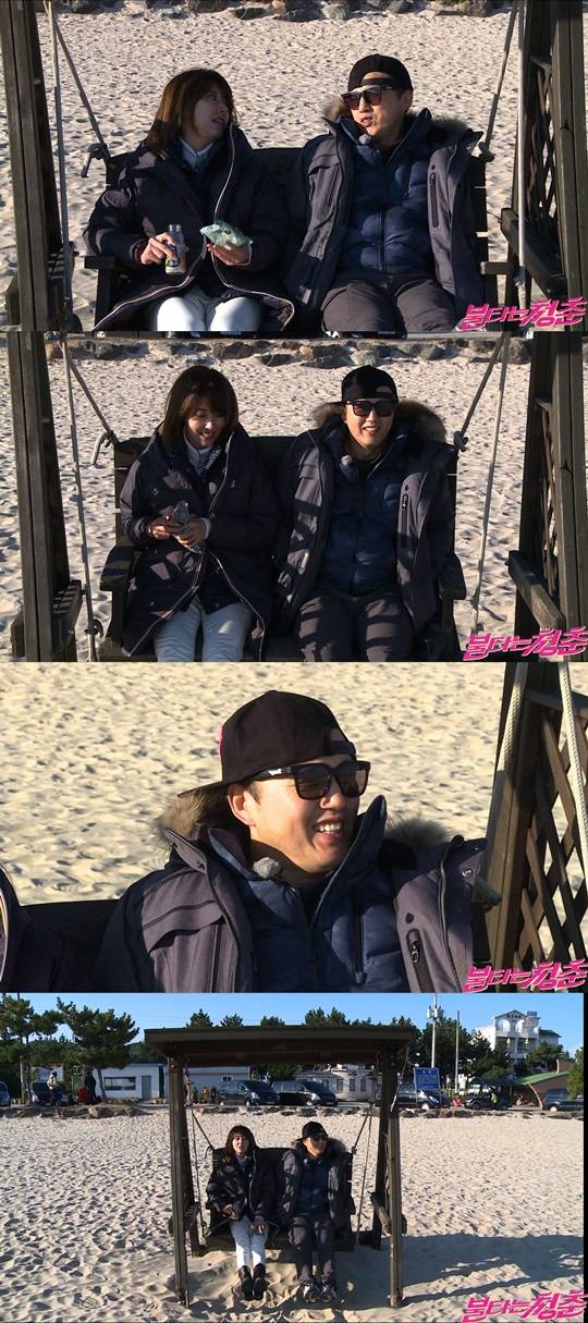 불타는 청춘 김완선 김광규 스틸 컷