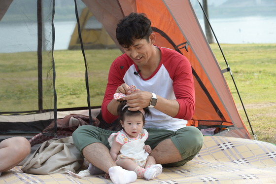 오지호가 '슈돌'에서 활약했다. © News1star / KBS2