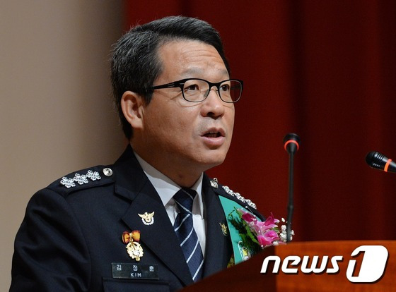김정훈 서울지방경찰청장. /뉴스1 © News1 박지혜 기자
