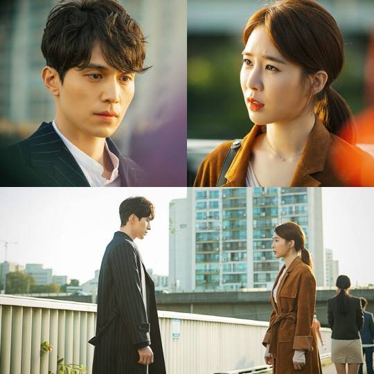 '도깨비' 이동욱 유인나가 이색 로맨스를 예고했다. 사진=화앤담픽처스