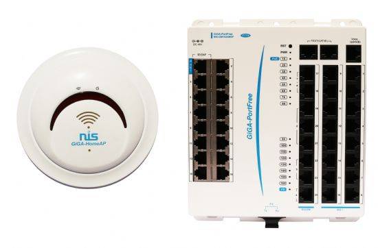 네오정보시스템 기가 무선AP 및 기가 멀티플렉서