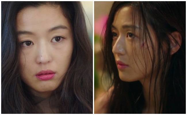 전지현이 내추럴 메이크업을 했다. ⓒ MK스타일 / SBS ‘푸른 바다의 전설’